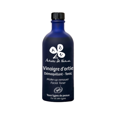 Vinaigre Ortie Lotion démaquillante Bio