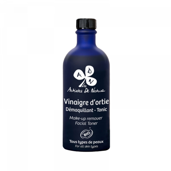 Vinaigre Ortie Lotion démaquillante Bio