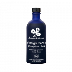 Vinaigre Ortie Lotion démaquillante Bio