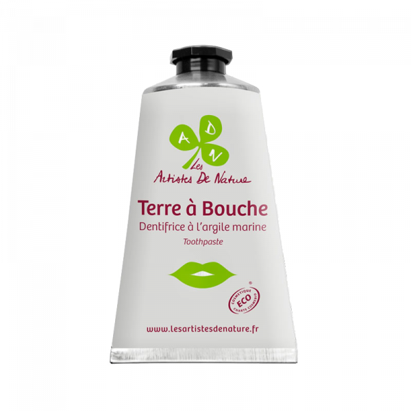 Terre à Bouche - Dentifrice naturel sans fluor Bio