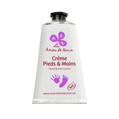 Crème mains et pieds naturel Bio