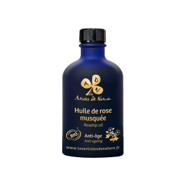 Huile de rose musquée Bio anti-age