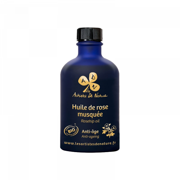 Huile de rose musquée Bio anti-age