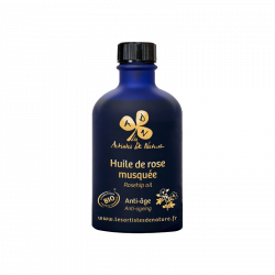 Huile de rose musquée Bio anti-age