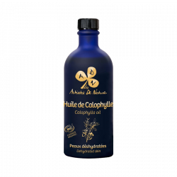 Huile de Calophylle Bio pour peaux déshydratées