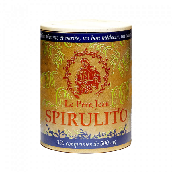 Spirulito : complément alimentaire à base de spiruline et lithothamne