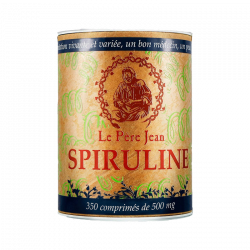 Spiruline en comprimés