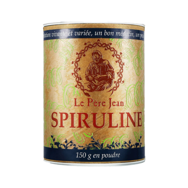 Spiruline en poudre