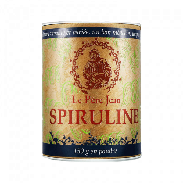 Spiruline en poudre