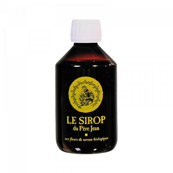 Sirop du Père Jean à la fleur de sureau