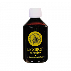 Sirop du Père Jean à la fleur de sureau