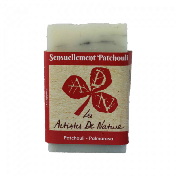 Savon Palmarosa Patchouli