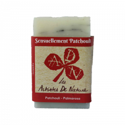 Savon Palmarosa Patchouli