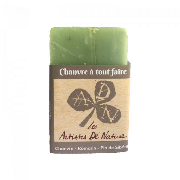 Savon au chanvre