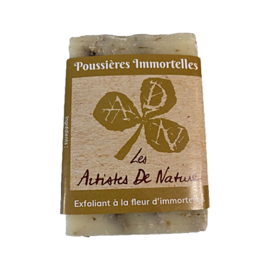 Savon Bio Poussière immortelle