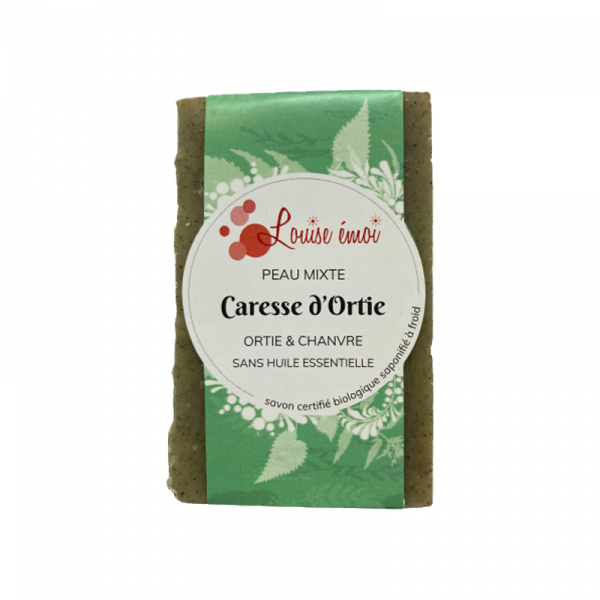 Savon Caresse d'Ortie