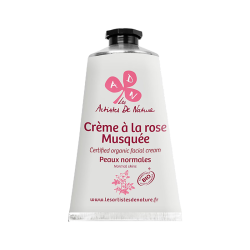 Crème visage - rose musquée